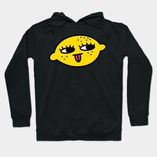 Lemon Cartoon Hoodie